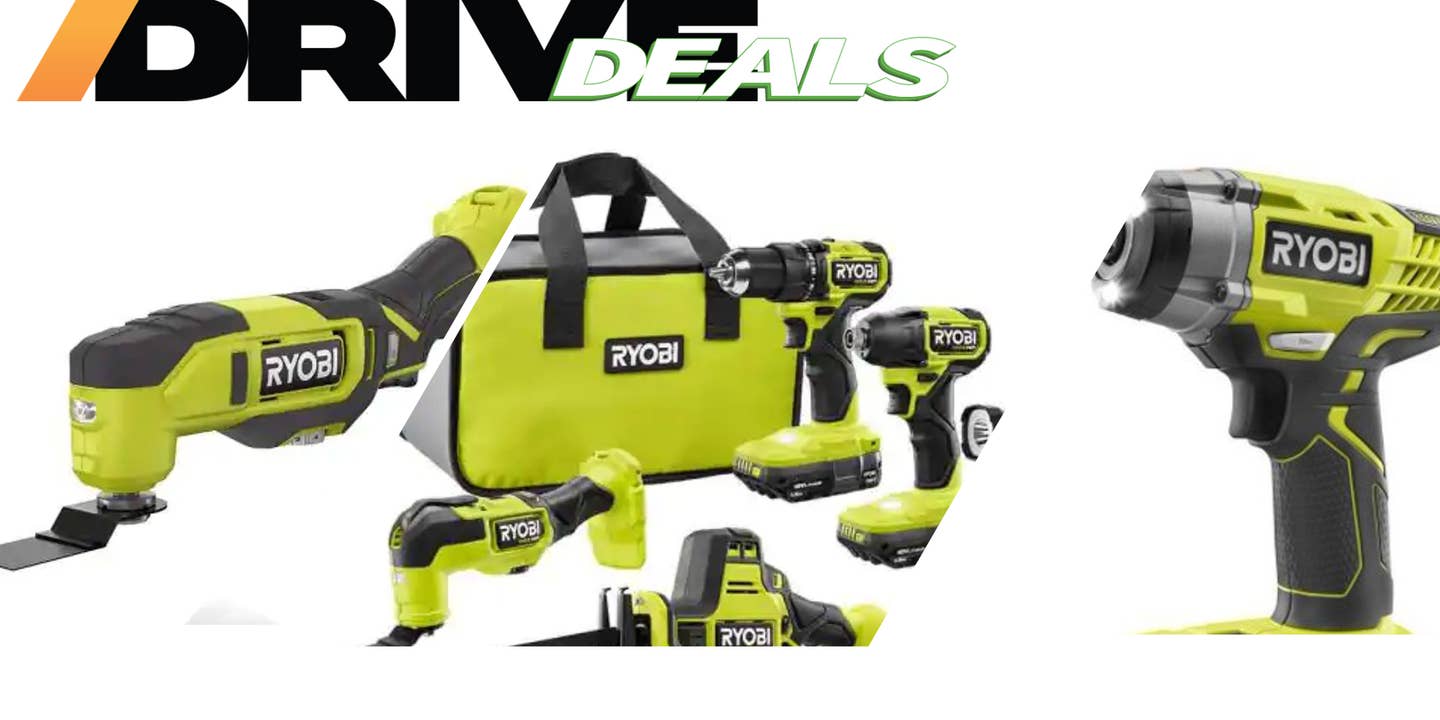 Stop What You’re Doing and Visit Home Depot for This Big Ryobi Sale