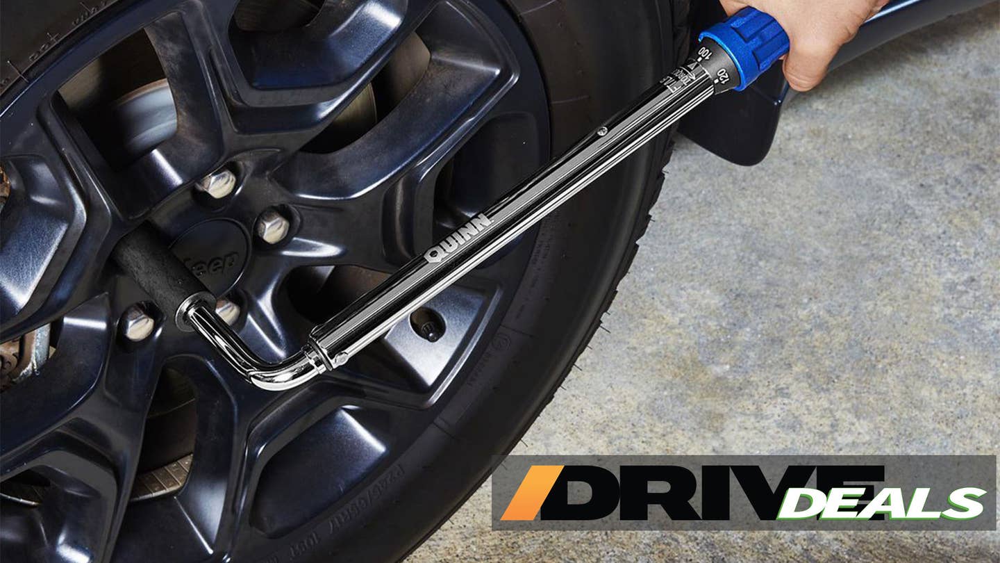 Handle Those Lugs With Quinn’s Torque Wrench From Harbor Freight