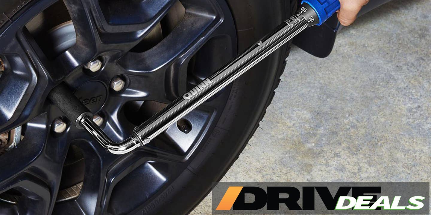 Handle Those Lugs With Quinn’s Torque Wrench From Harbor Freight