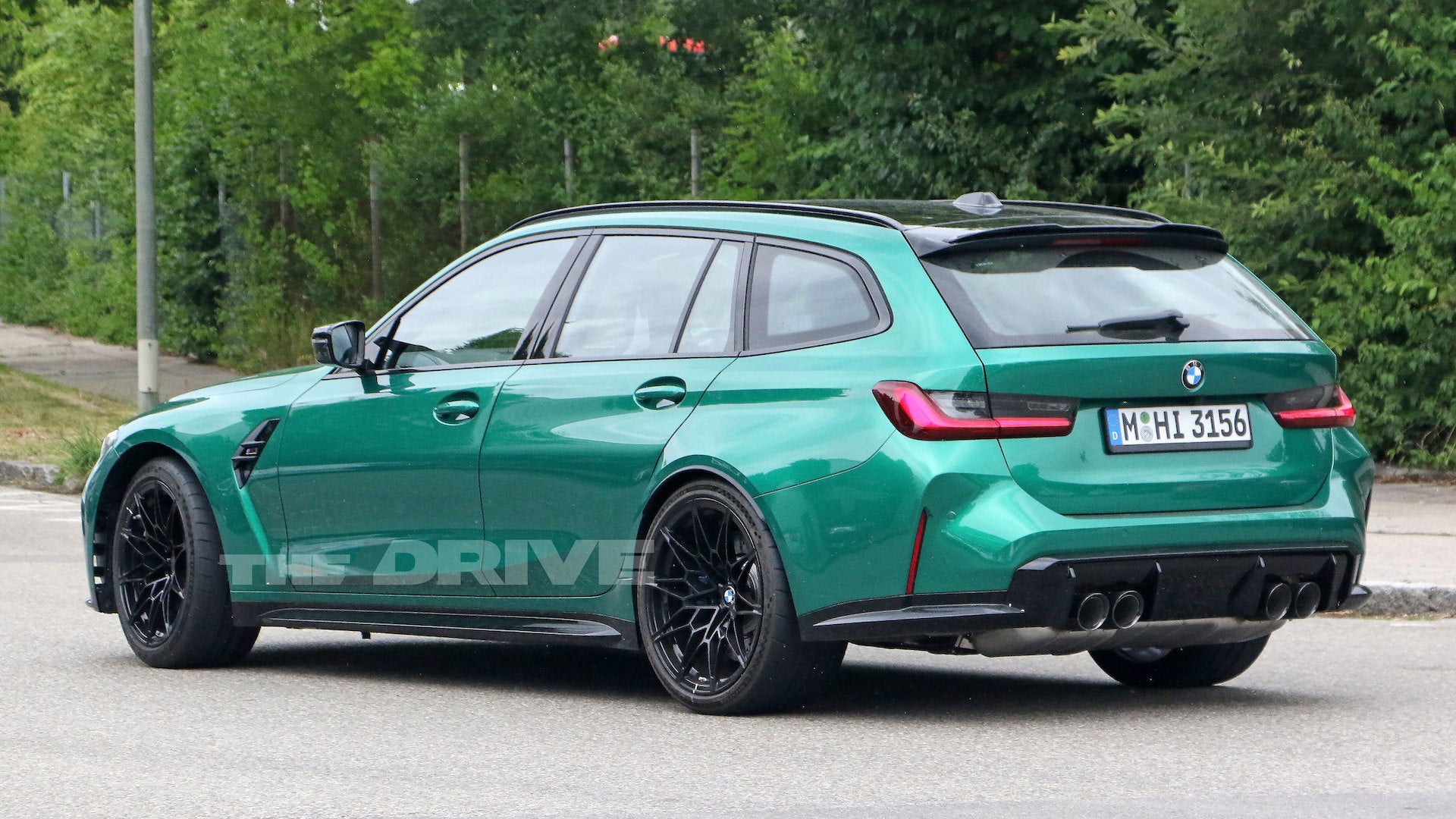 Here's Why the BMW M3 Touring Isn't Coming to America - The Drive