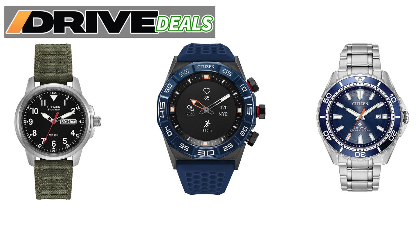 The Watch Zone Is Back With an Excellent Citizen Sale at Amazon
