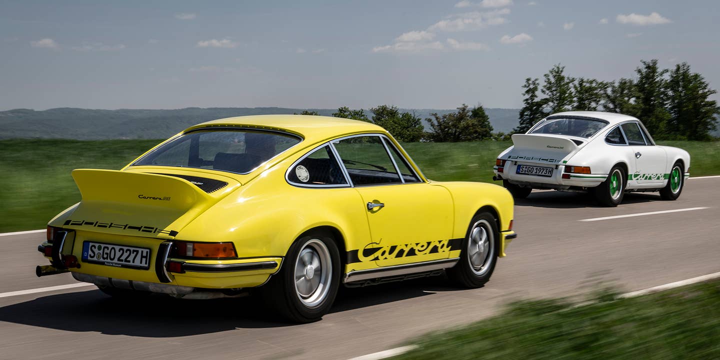 How the 1972 Porsche 911 Carrera RS 2.7 and Its Ducktail Made History