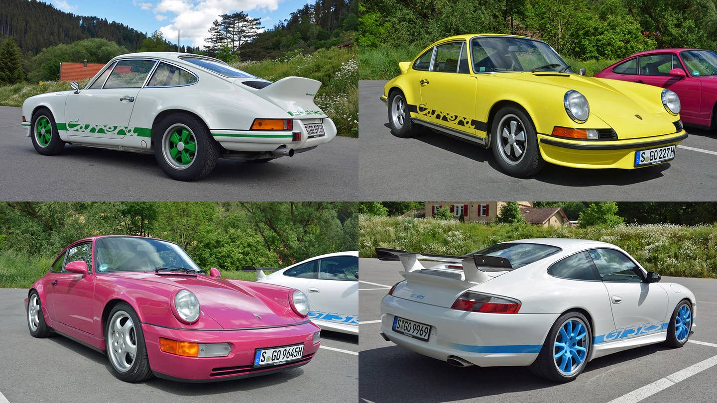 I Drove 4 Iconic Porsche RS Cars. Here’s Why They Still Hold Up Today
