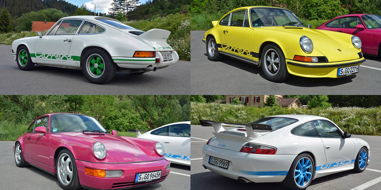 I Drove 4 Iconic Porsche RS Cars. Here’s Why They Still Hold Up Today