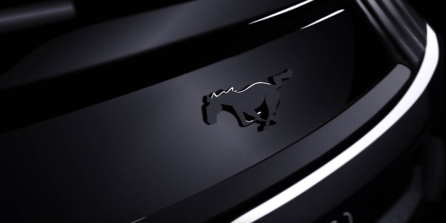 Ford Applies for Mysterious ‘Mustang Dark Horse’ Trademark