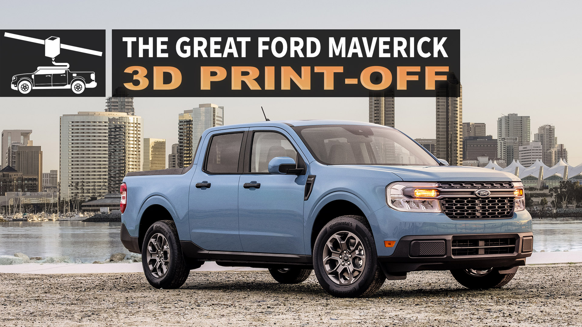 Ford veröffentlicht 3D-Druck-Dateien für Zubehör für Pick-up Maverick