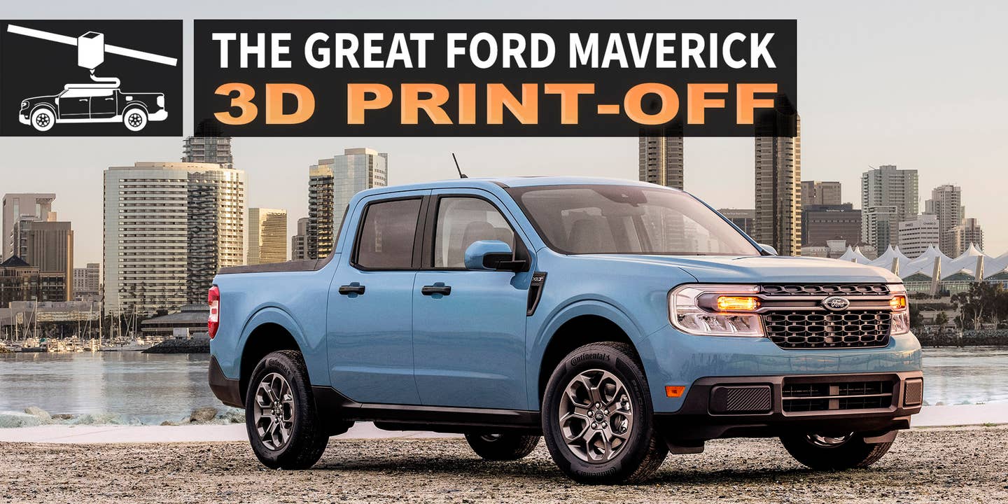 We’re Building Crazy 3D-Printed Ford Maverick Accessories, and We Want Your Ideas