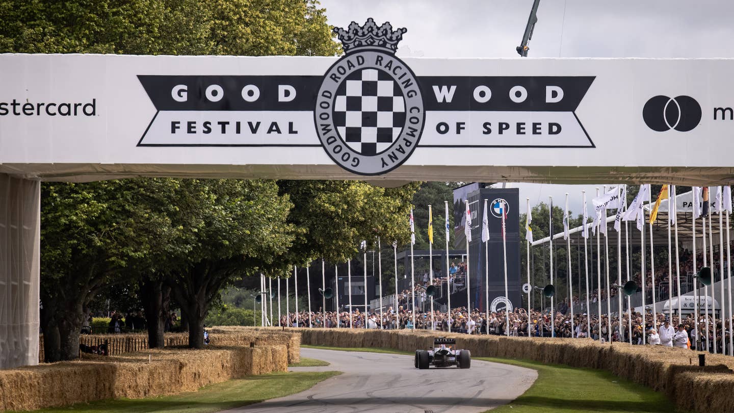 How to Watch the 2022 Goodwood Festival of Speed