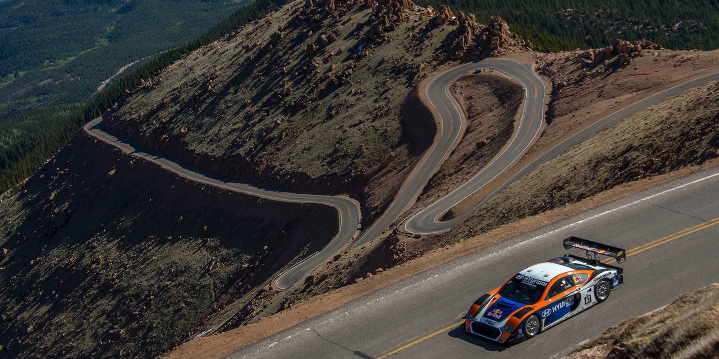 Pikes Peak Is More Than Just a Race. It’s a Calling and a Conviction