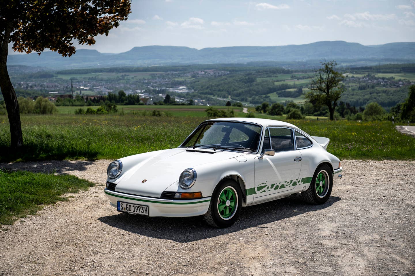 Porsche Museum | 911 Carrera 2.7 RS Workshop