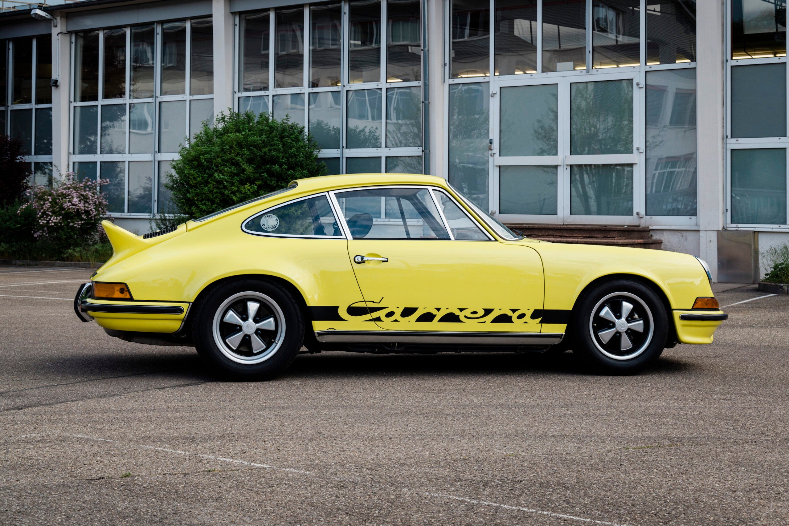 How the 1972 Porsche 911 Carrera RS  and Its Ducktail Made History