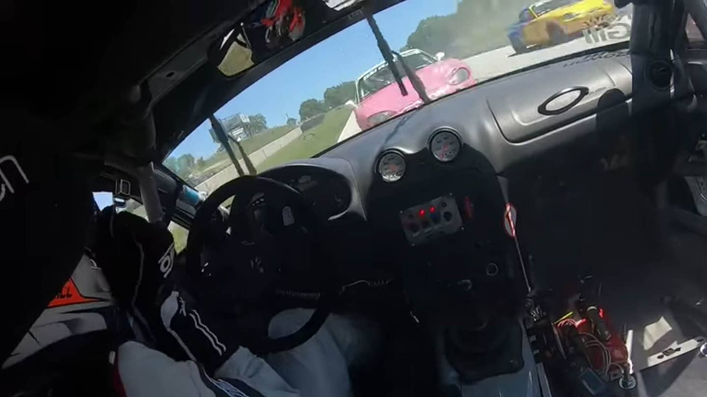 Shocking Racing Crash Video Shows Why You Don’t Cheap Out on Safety Gear