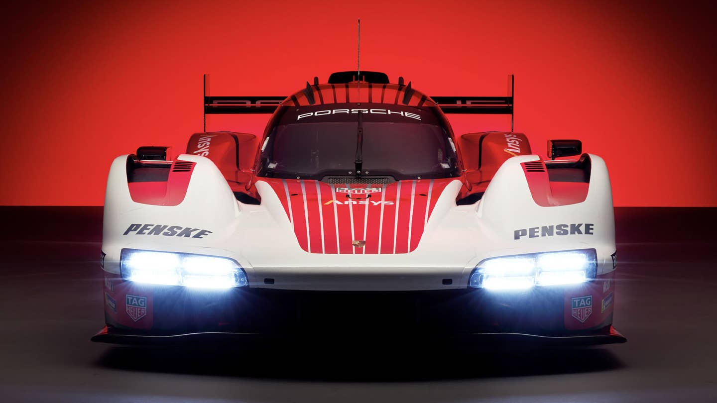 Stunning Porsche 963 Marks Stuttgart’s Return to Prototype Racing