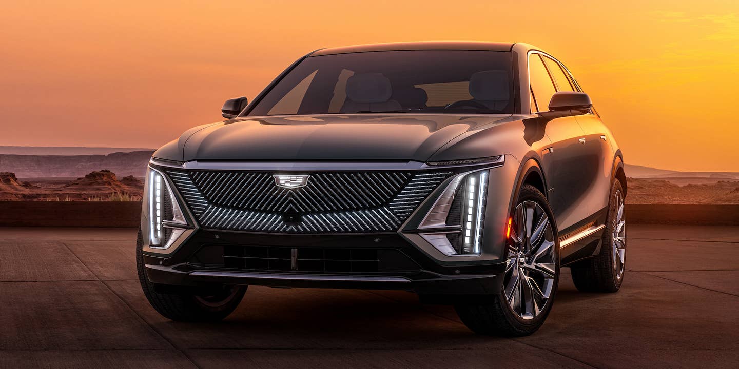 Cadillac Will Make Electric V Cars, but Blackwing Is Another Story