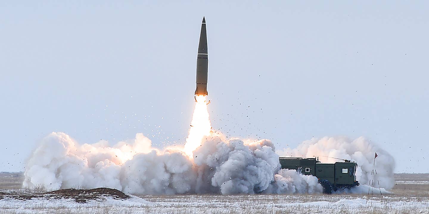 Russia To Give Belarus Nuclear-Capable Iskander-M Missiles