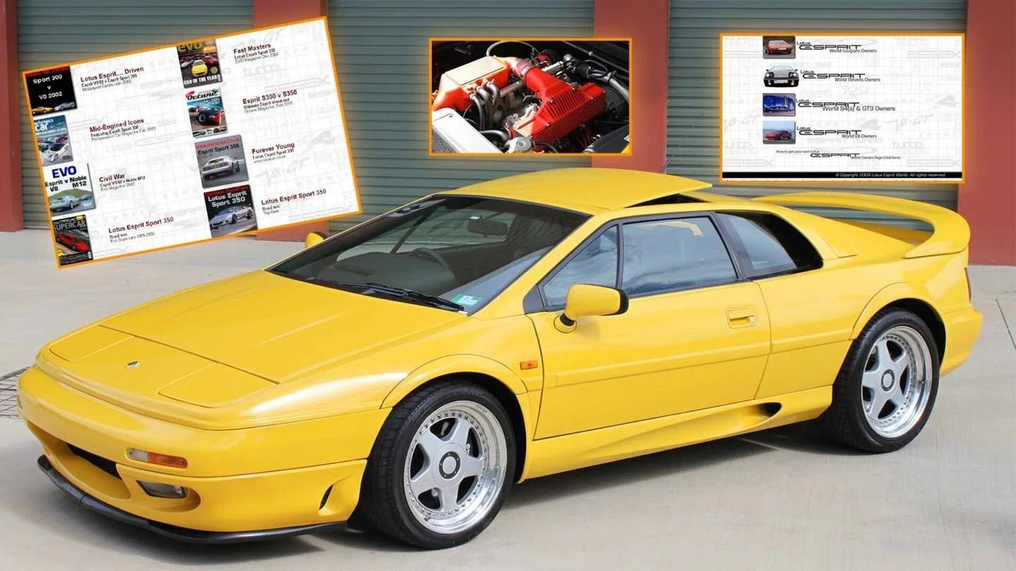 Show Us Your Favorite Ancient Car Websites That Are Still Online Somehow