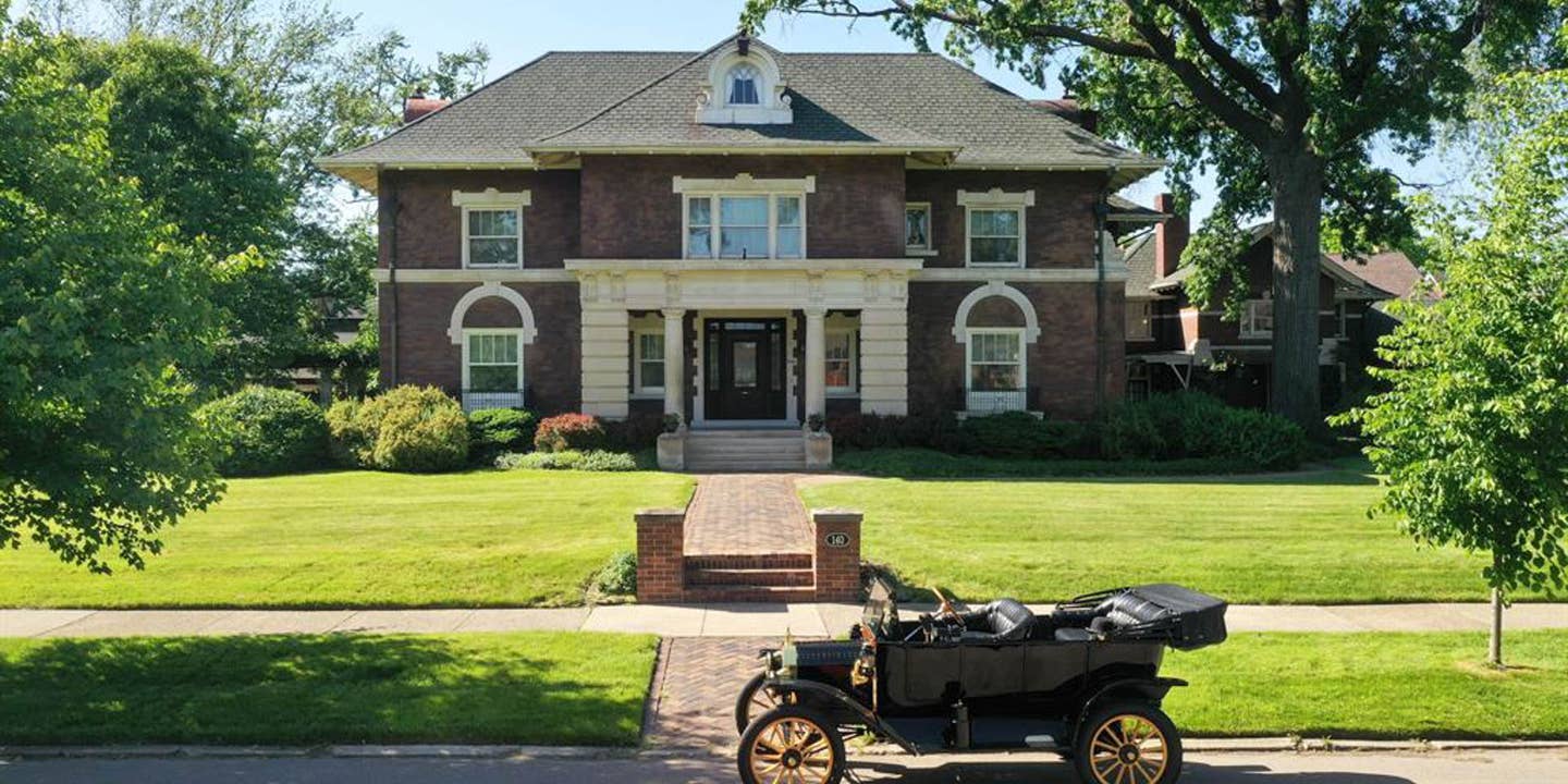 Henry Ford’s Detroit Home Is For Sale. It Comes With a Complicated History