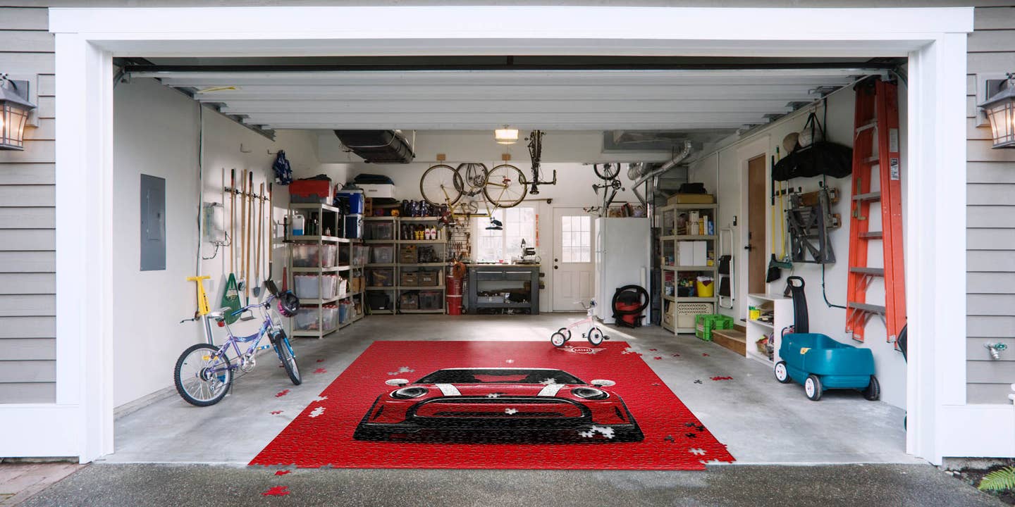 The Car Shortage Is So Severe Mini Wants You To Do a Puzzle While You Wait