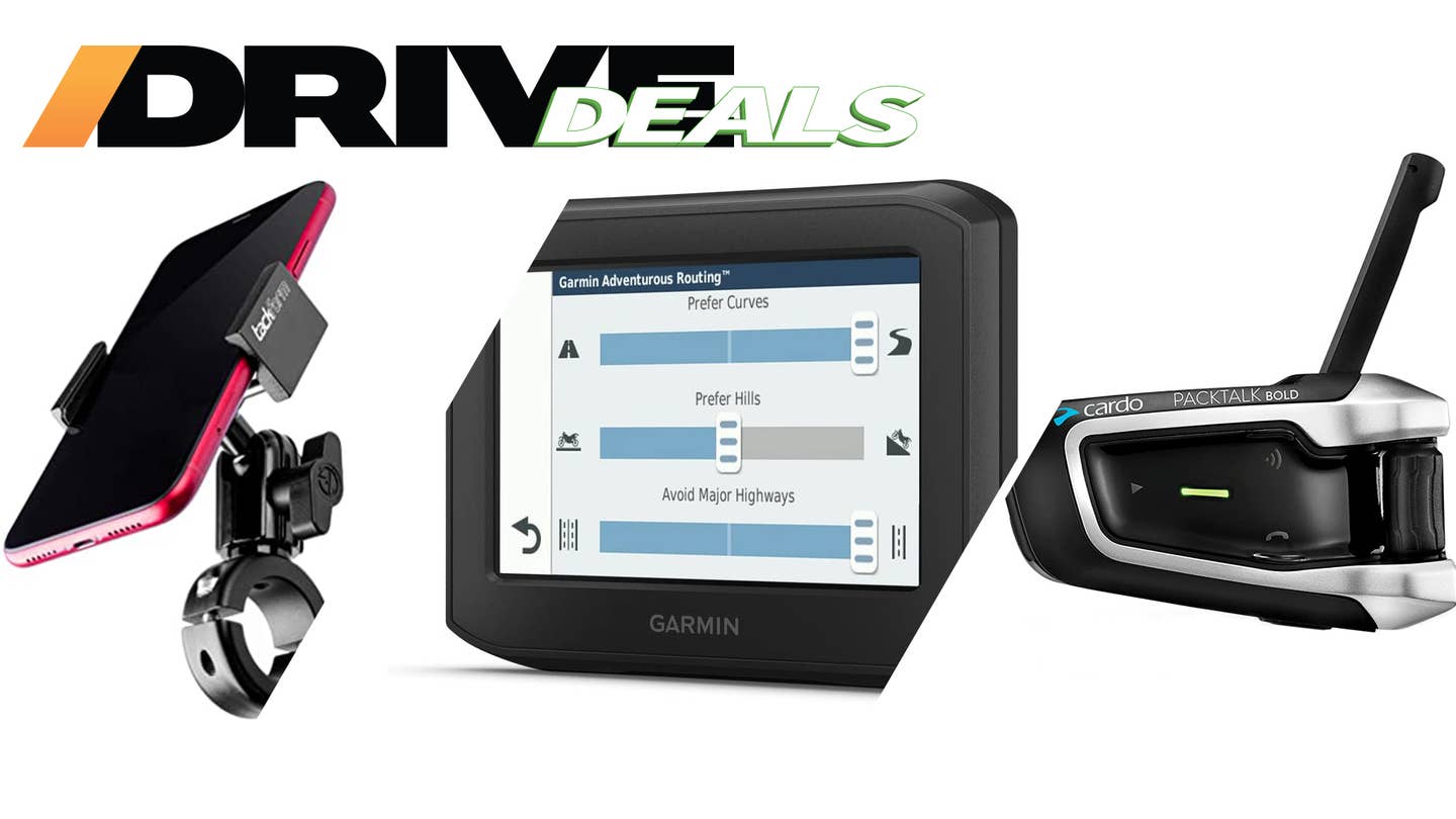 Motorcycle Electronics Sale on Amazon Will Have You Itching to Ride
