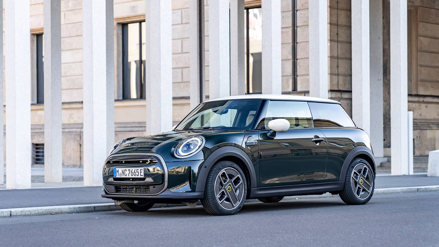 The Cheapest Electric Mini Cooper Is Now $35,075