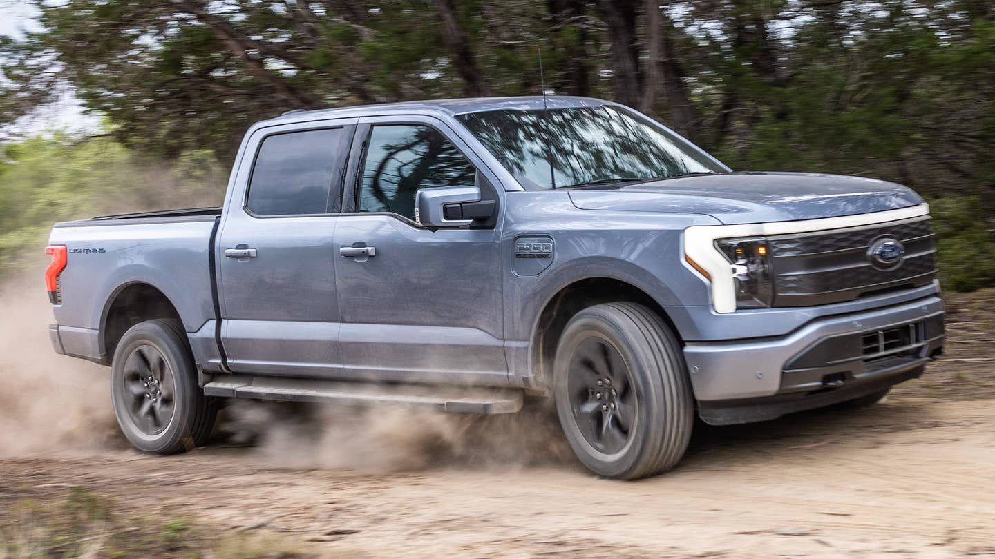 First Ford F-150 Lightning Recall Affects 2,900 Electric Trucks