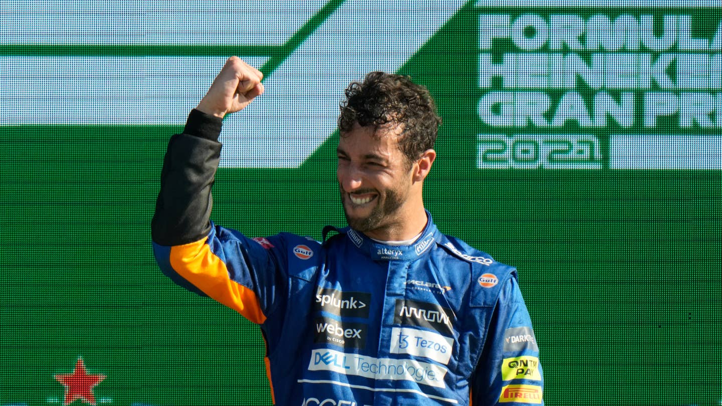 Daniel Ricciardo and Hulu Teaming Up for Scripted F1 TV Show