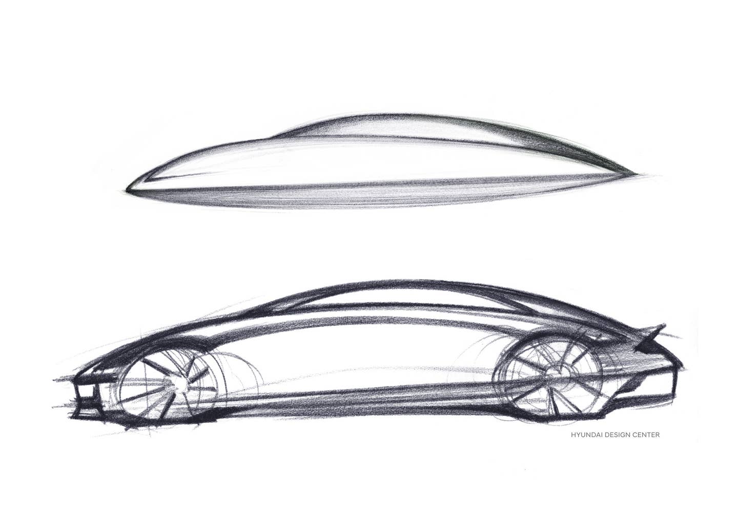 Hyundai Ioniq 6 Teasted Concept