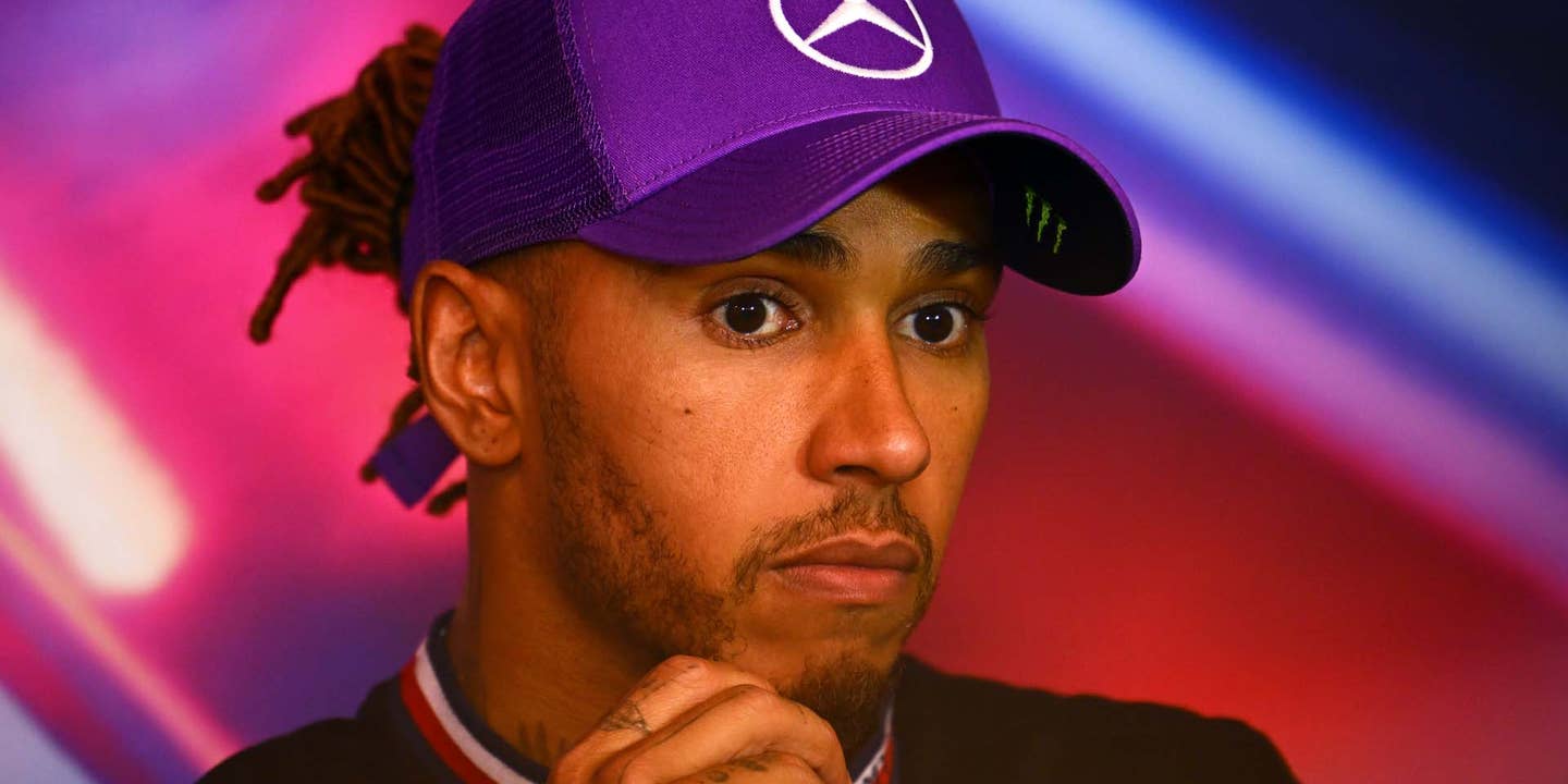 Lewis Hamilton Hits Back At Racial Slur From Nelson Piquet