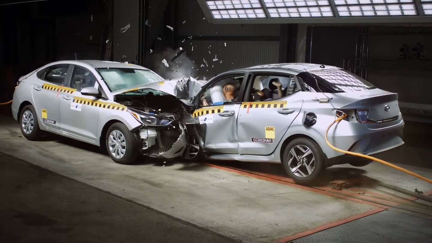 Crash Test Between US and Mexican Market Hyundais Shows How Much Safer Our Cars Are