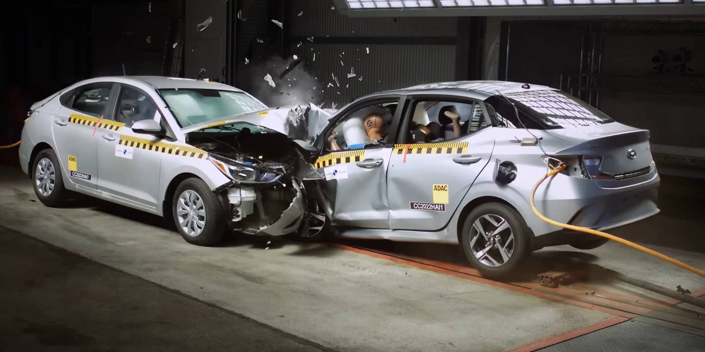 Crash Test Between US and Mexican Market Hyundais Shows How Much Safer Our Cars Are