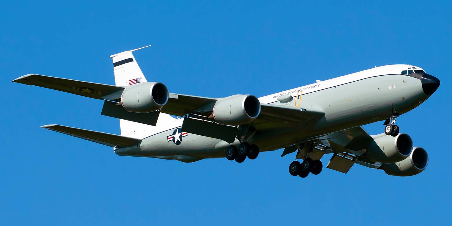 Air Force’s First ‘New’ Constant Phoenix Nuke-Sniffing Jet Has Flown