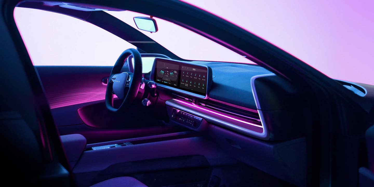 Hyundai Ioniq 6 Interior Is a Cyberpunk Synthwave Dreamscape and I’m Here for It
