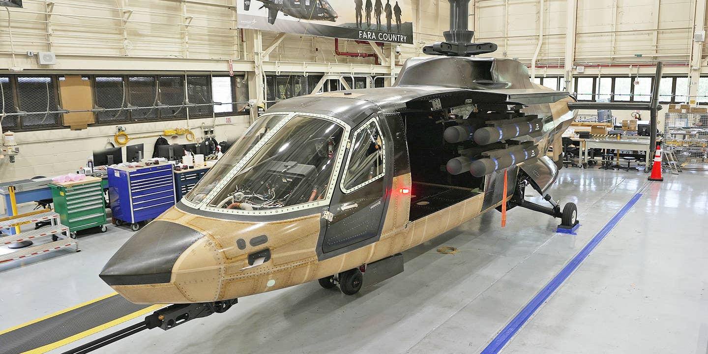 Raider X High-Speed Helicopter Brandishes Weapons As It Takes Shape