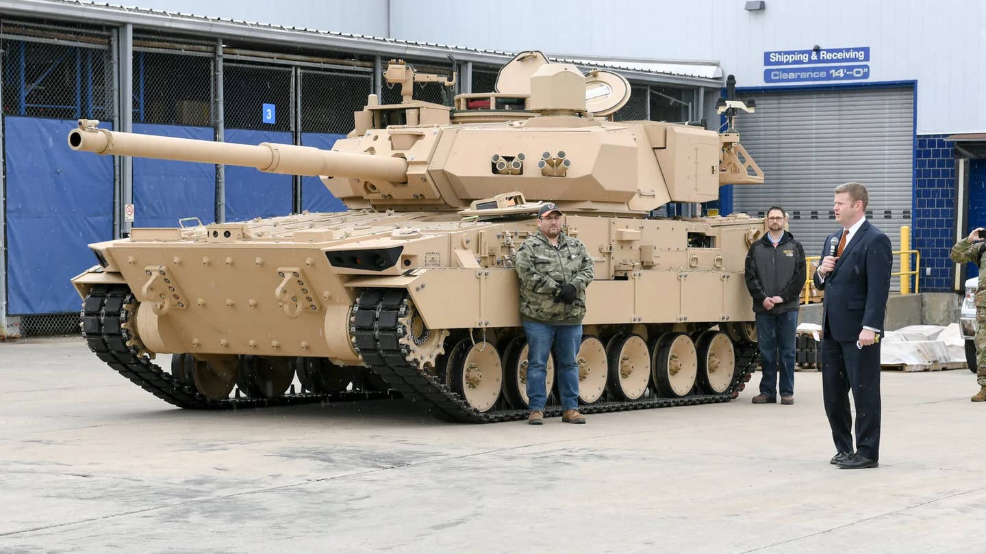 The Army Just Selected Its First Light Tank In Decades