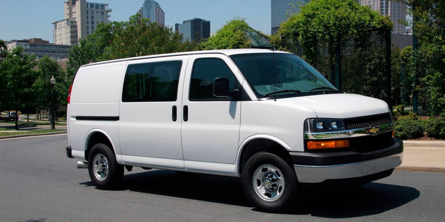 GM’s Ancient Commercial Vans Are Going Away in 2025: Report
