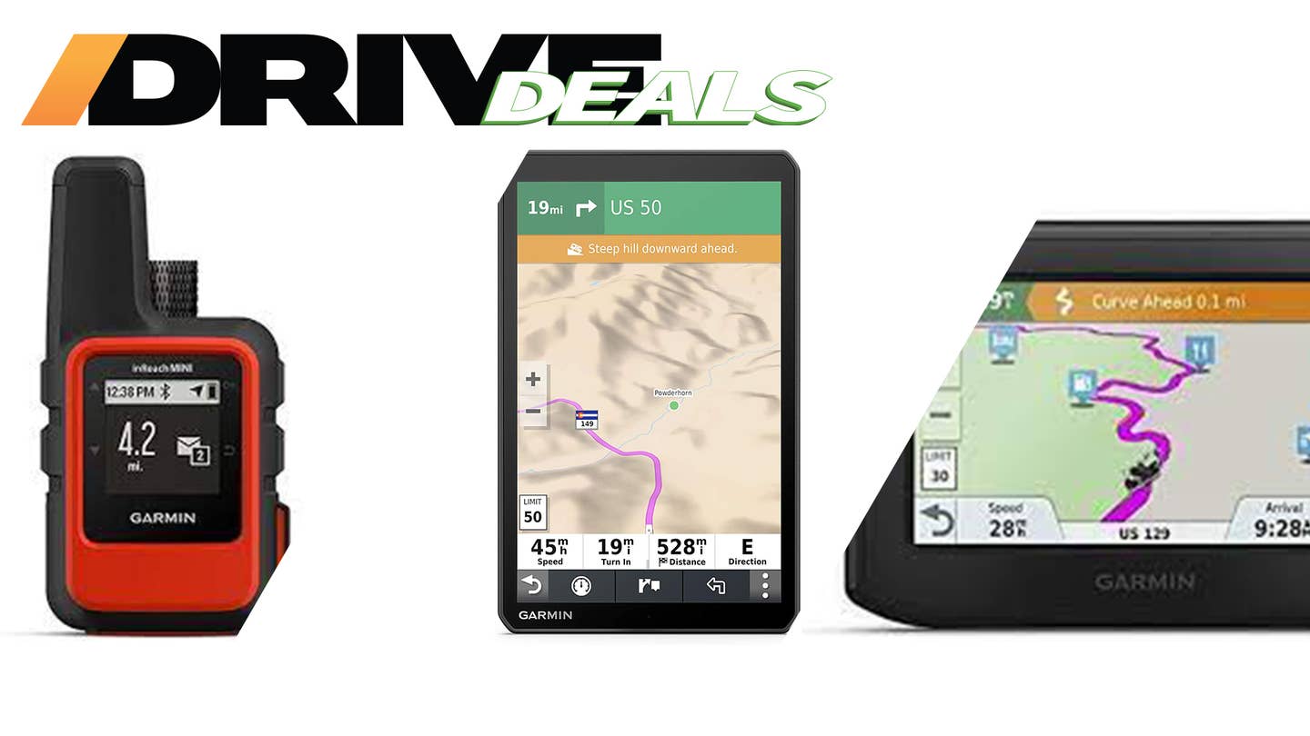 Get Lost and Find Your Way Home With GPS Sales at Amazon