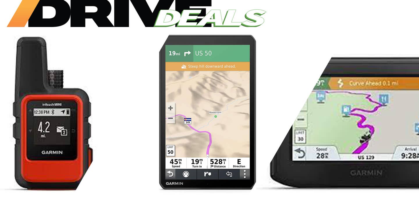 Get Lost and Find Your Way Home With GPS Sales at Amazon