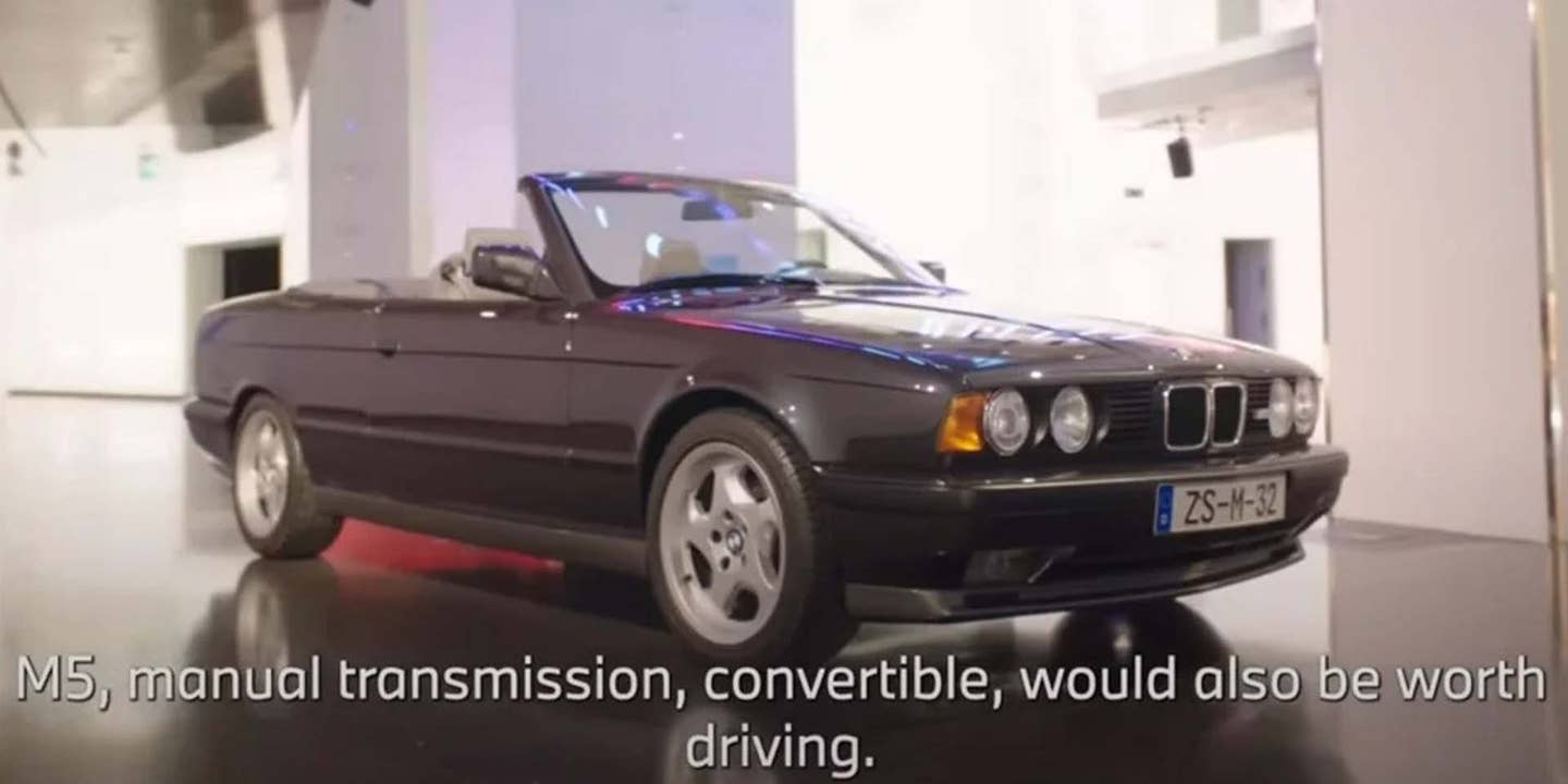 Inside BMW’s Secret Toy Chest: A V12 Z3 and an E34 M5 Convertible