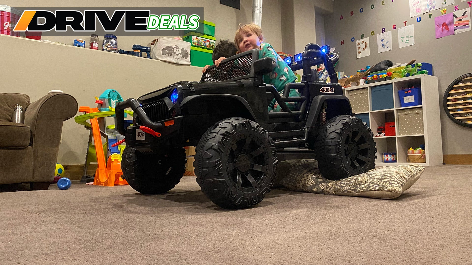 Get Your Kid Rolling With These On-Sale Power Wheels