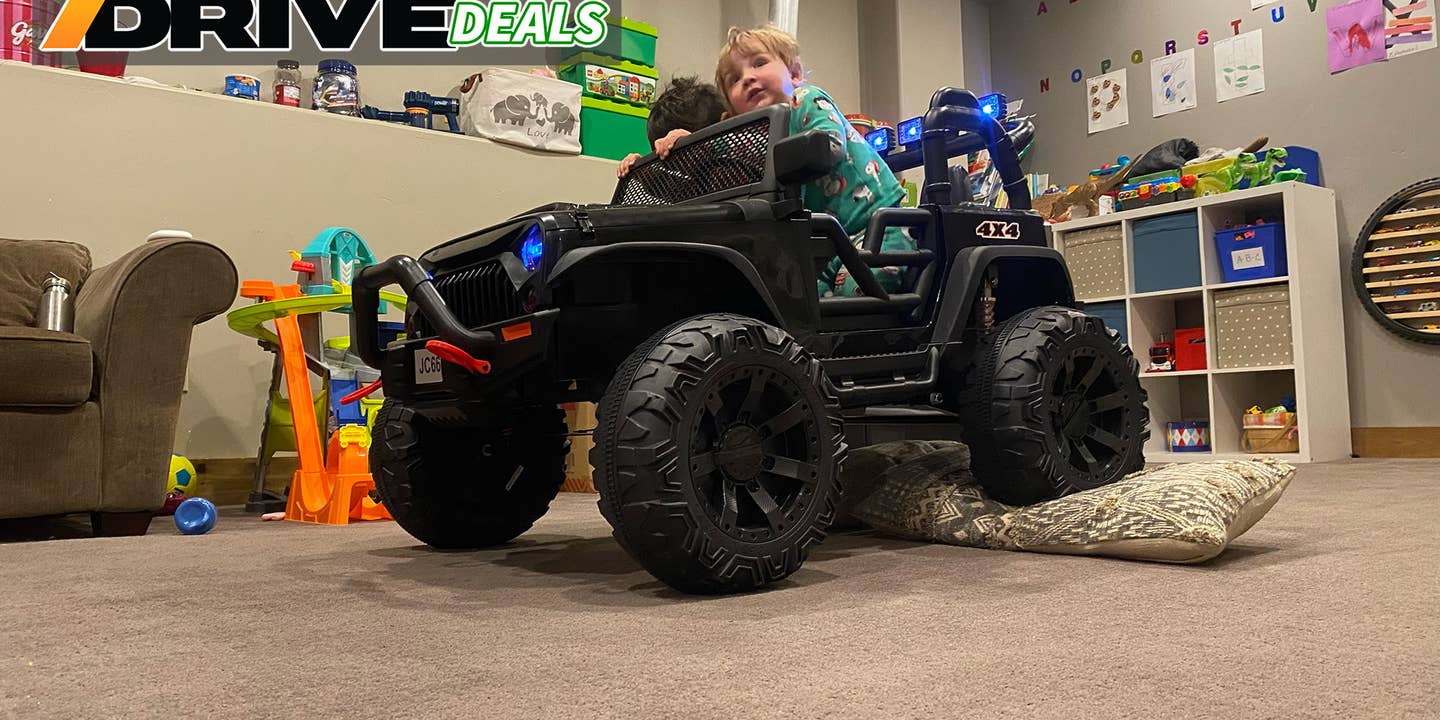 Get Your Kid Rolling With These On-Sale Power Wheels