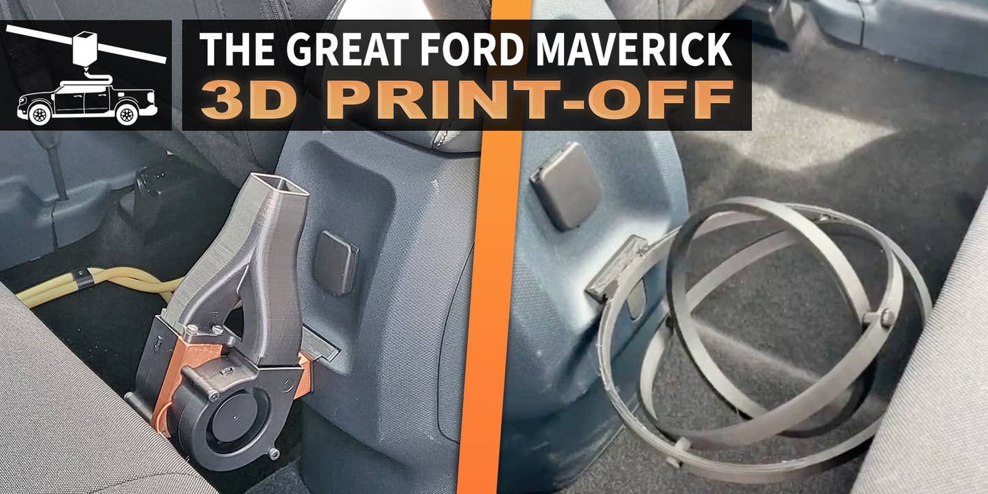 The Drive's Ford Maverick 3D Print-Off Update 1