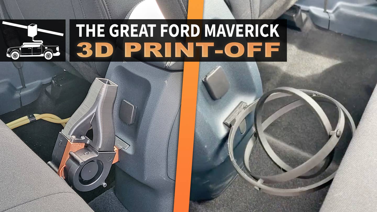 Our First 3D-Printed Ford Maverick Accessories Are Taking Shape