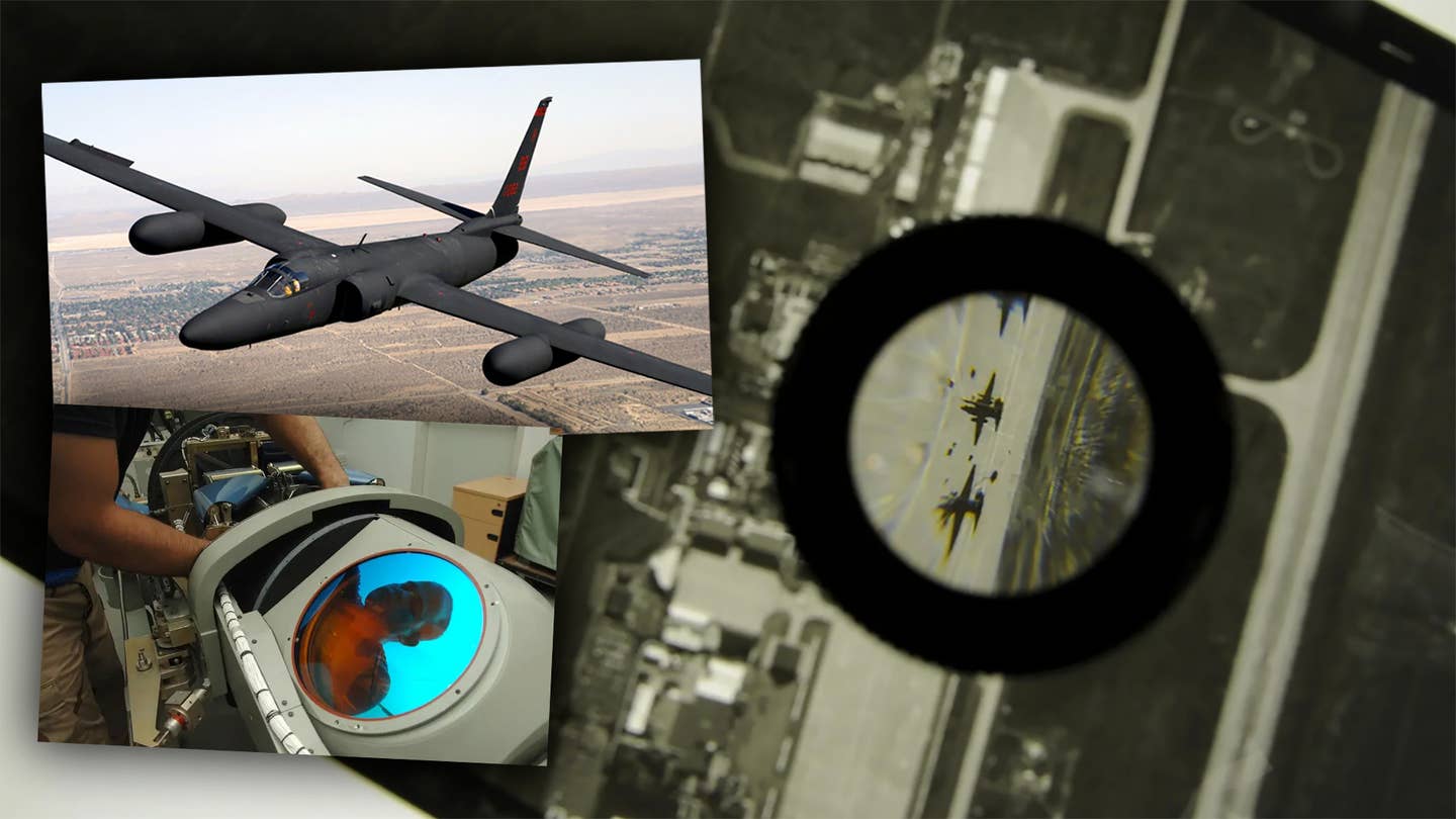 U-2 Spy Planes At Beale AFB Finally Say Goodbye To Film Cameras