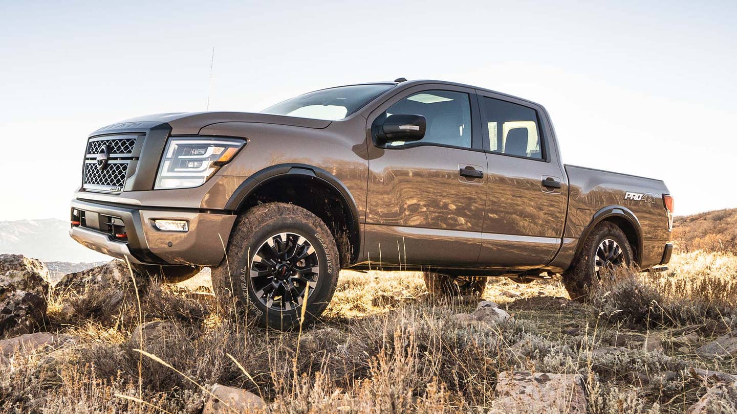 The Nissan Titan Never Got It Together