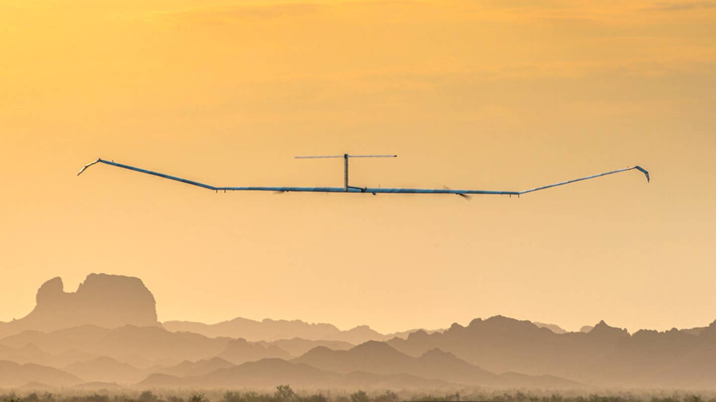 Zephyr High-Flying Drone Has Been Up For 17 Days As Part Of Army Test