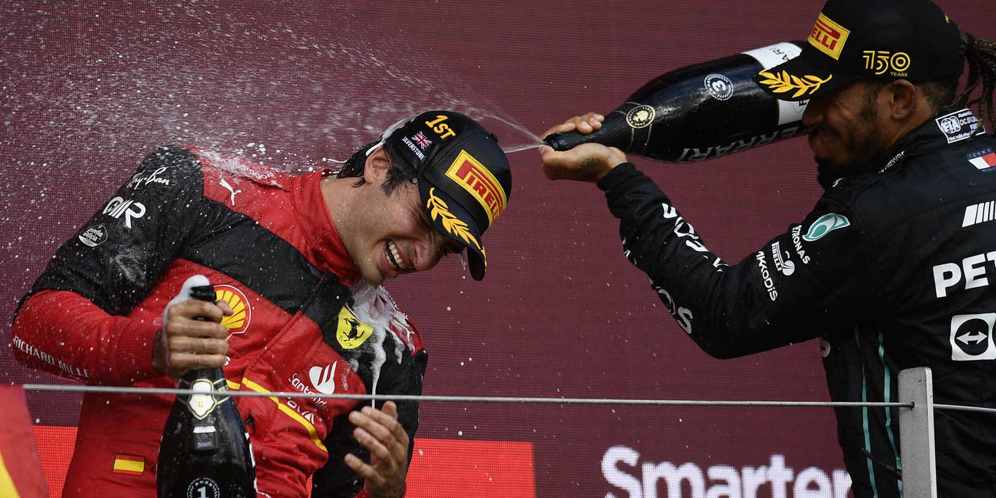 Carlos Sainz Snags His First F1 Victory in Thrilling British Grand Prix