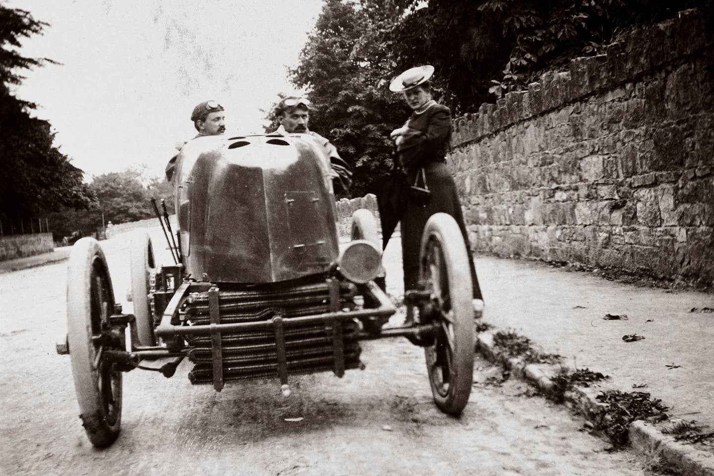 One of Mors' entrants in the 1903 race. <em>Getty Images</em>