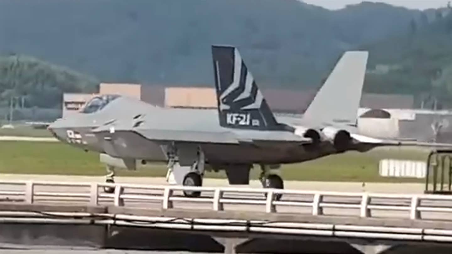 South Korea Readies Its KF-21 Next-Generation Fighter Jet For Takeoff