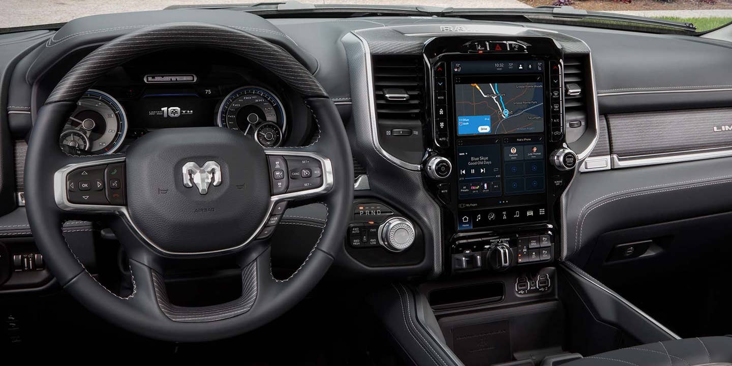 Ram Plummets in JD Power Quality Rankings Because New Uconnect 5 Infotainment Sucks