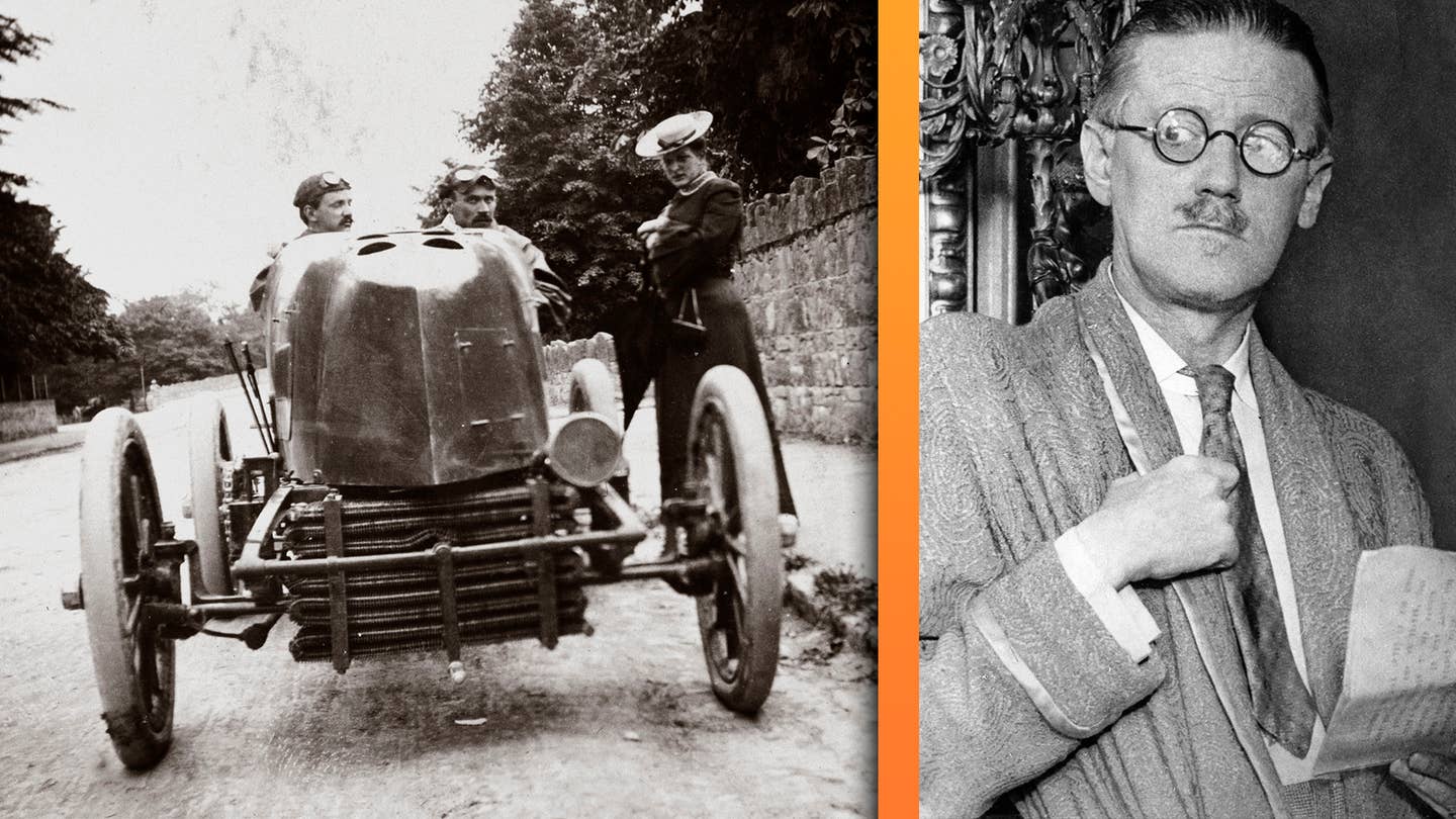 Read James Joyce’s Only Piece of Car Writing: ‘The Motor Derby’ from 1903